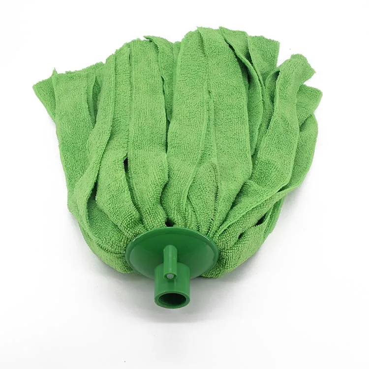 Floor Cleaning Mop Rolls Strips Cloth microfiber strip mop head