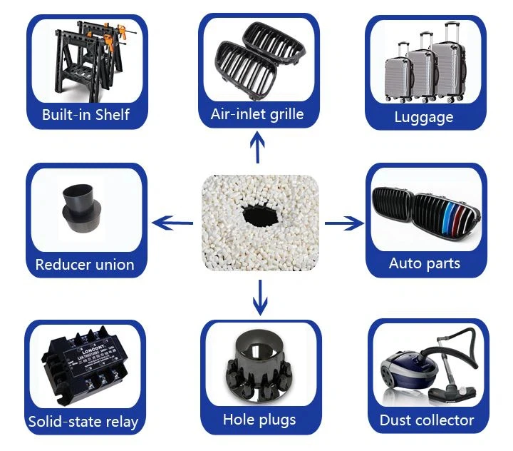 Hot Selling High Quality Kumho 750 virgin abs plastic granules abs price per kg 750 710 High Gloss ABS 740  For Auto Parts