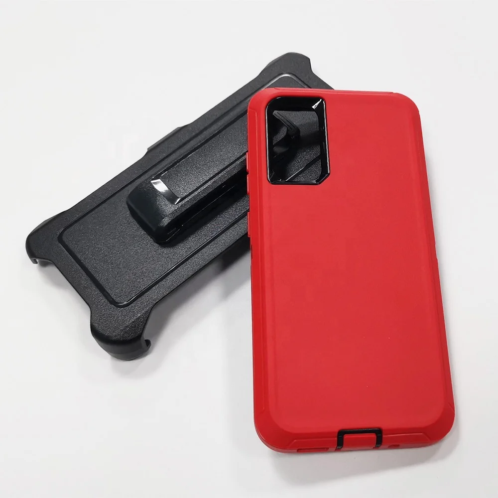 
Fast Delivery for Samsung Galaxy S20 Ultra Defender Case with Belt Clip, Military Grade Multi-Layer Shockproof Phone Cover 
