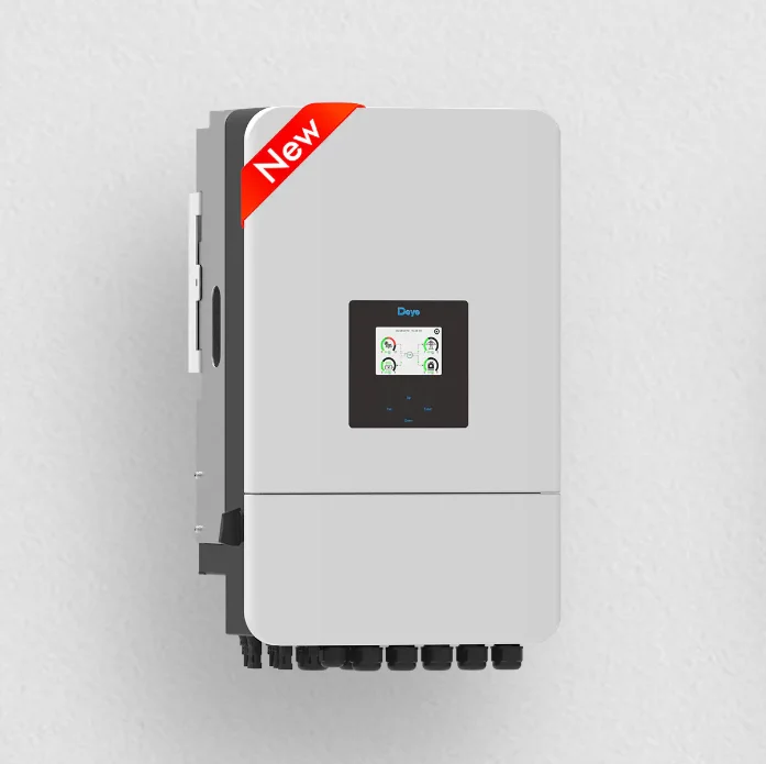 Deye EU Warehouse SUN-6K-SG05LP1-EU Pure Sine Wave 2 MPPT DC AC 220V/230V Single Phase Low Voltage 5KW 6KW Hybrid Solar Inverter
