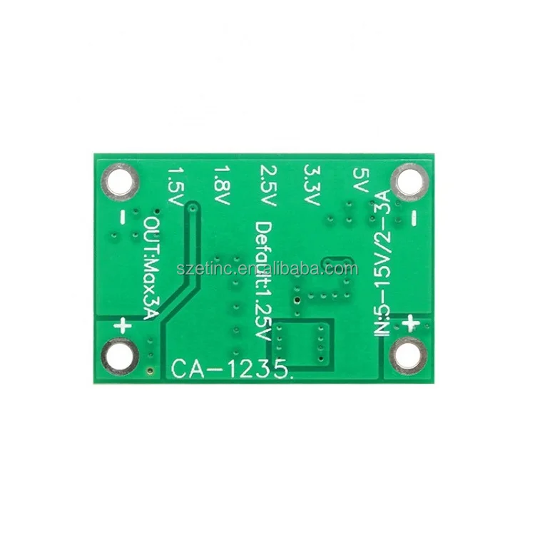 Input 5-16V Output 1.25V-5V CA-1235 CA1235 Adjustable Power Supply Module