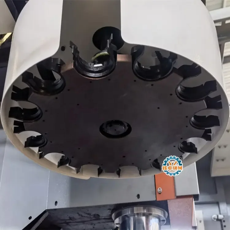 VMC640 China VMC machine price cheap CNC milling machine 4 axis cnc mill