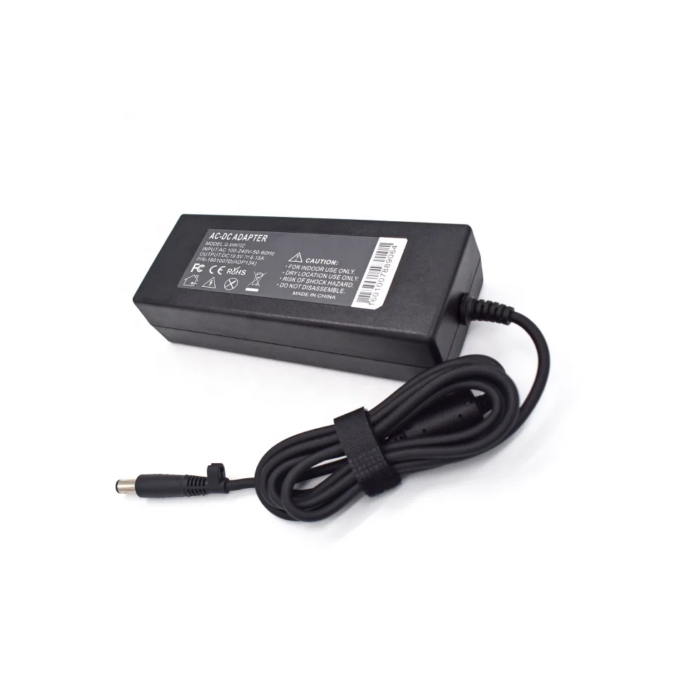 High quality 19.5V 6.15A 120W power supply adapter for HP pc laptop charger