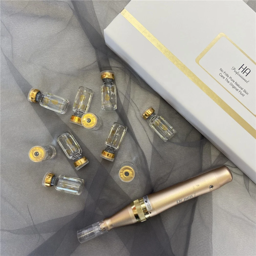 Hot Home Use Lipo Micro Device Injectors Beauty Korea Fat Dissolver Para Certified Hyaluronic Injection Pen