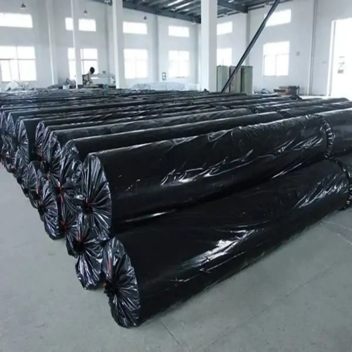 Hdpe LDPE LLDPE Pond Pool Liner 1mm Waterproof Plastic Dam for Reservoir Project in Kenya HDPE Geomembrane