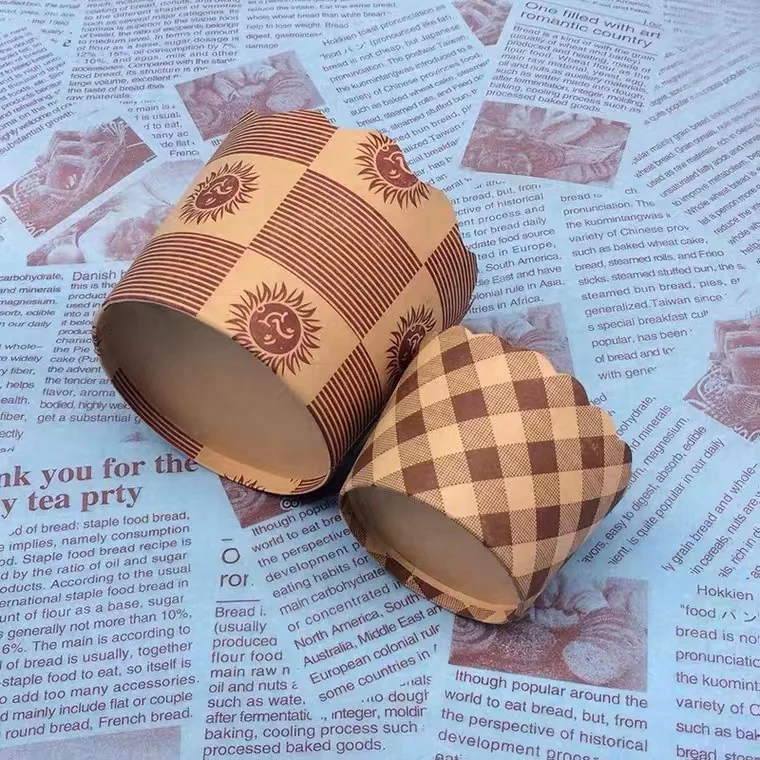 Customized ODM Muffin Cupcake Liner Manufacturer Baking Cupcake Liner baking paper cups
