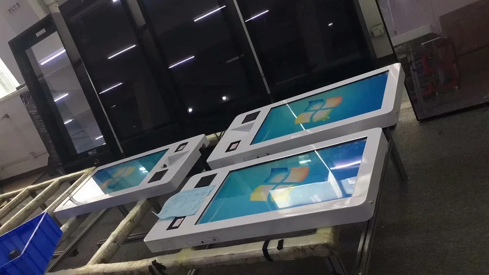 Factory Price Automatic Food Ordering Kiosk Smart Restaurant Order Kiosk Pos Payment Terminal Self Service Kiosk