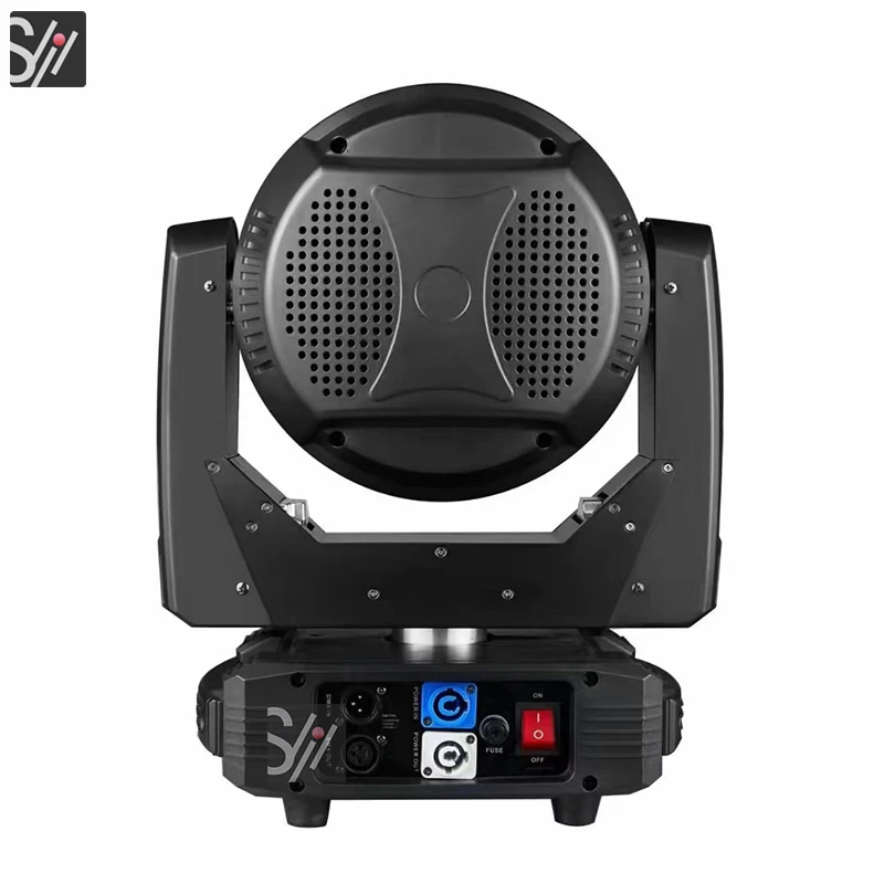Guangzhou stage lighting 19pcs 15w 4in1 bee eye moving head dj party disco led stage lights