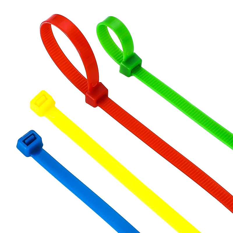 China Molding Natural Nylon Cable Ties Manufacturers Heavy Duty Self-Locking Premium 4*180mm Nylon Cable Wire Ties