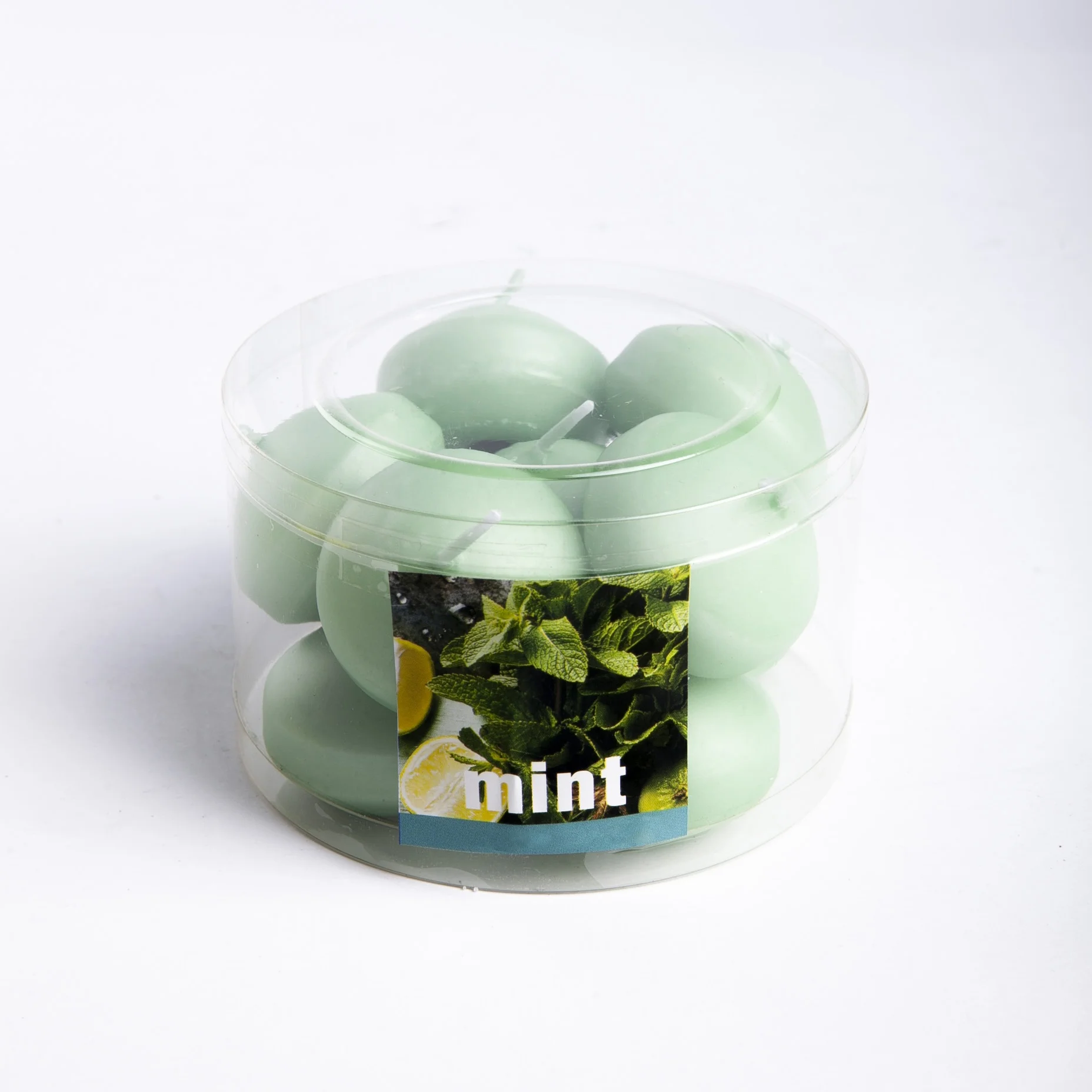Paraffin Wax Scented Floating Candle in Glass Jars for Weddings Home Decor or Votive Candles