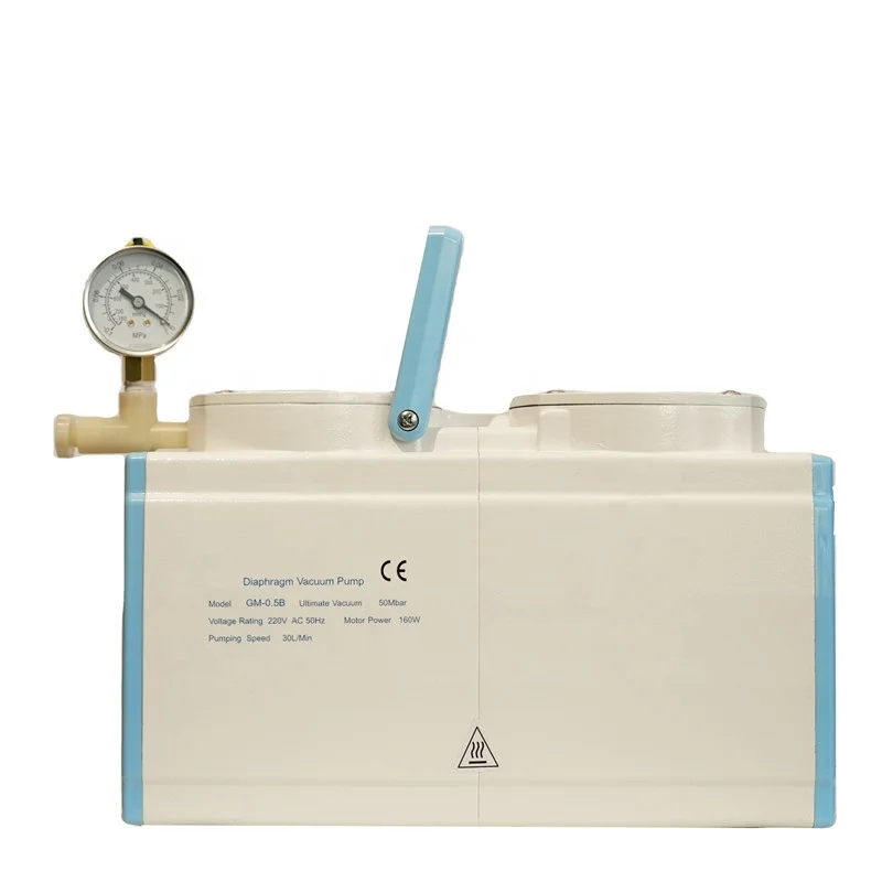 Oil-free Mini Diaphragm Vacuum Pumps for Laboratory Use 15-120L/M
