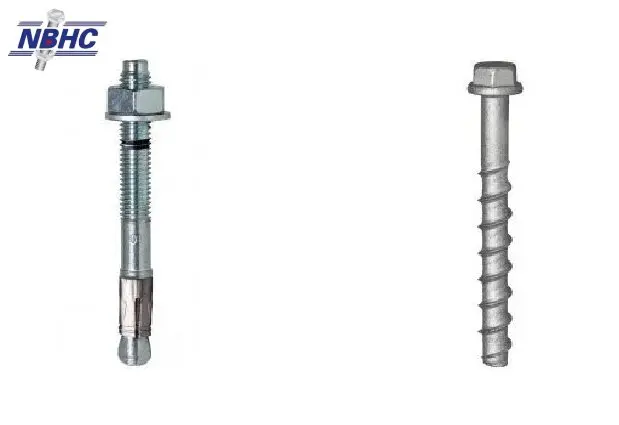NBHC014BO Tornillos De Anclaje Hex Self Tapping Concrete Anchor Bolts For Concrete Fixing