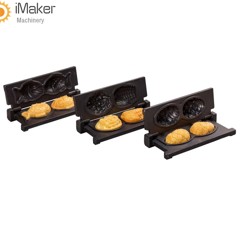 Walnut Cake Forming Fish Shape Delimanjoo Making Machine