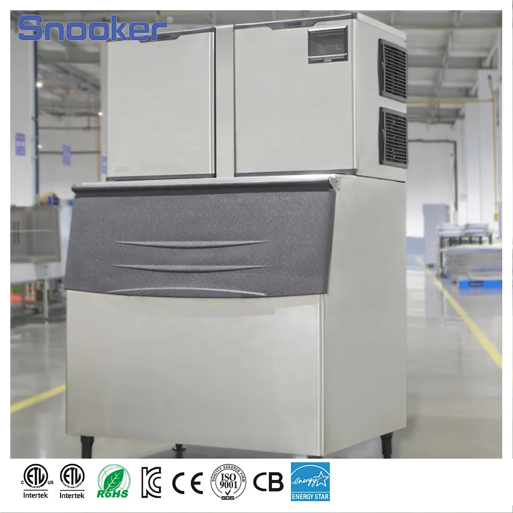 Snooker SK-1500P Commercial cube ice making machine Factory
