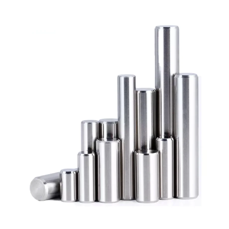 Customized 1/4' 1/8' Threaded Pin 303 304 316 Stainless Steel Dowel Pins