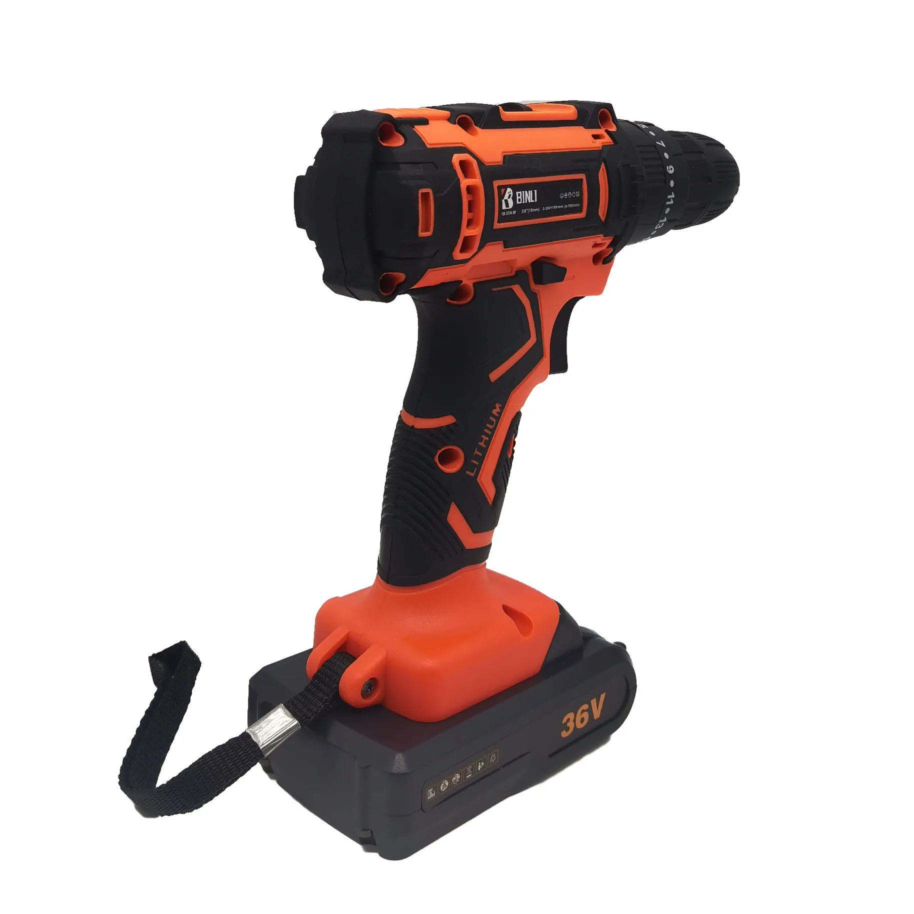 Hand 12V 18V 20V 24V Lithium Battery Cordless Impact Mini Electric Combo Kit Power Tool Drill Set