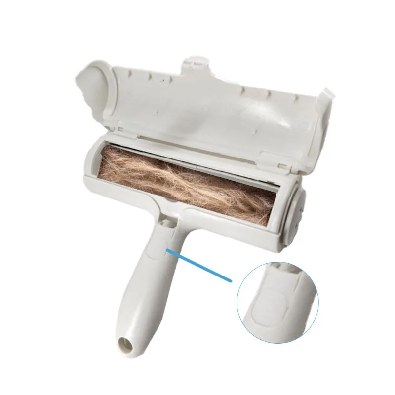eco friendly hot sales mini  kit pet dog cat brush hair removal lint roller comb brush dog car detailing