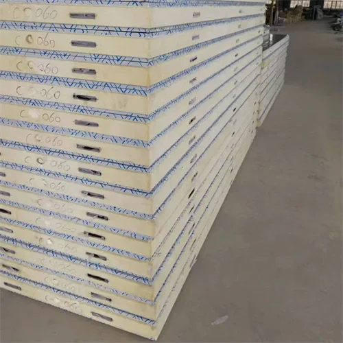 2024 Most popular EPS wall panel decorative insulated foam sandwich panels to replace xps sandwich panel for cool room