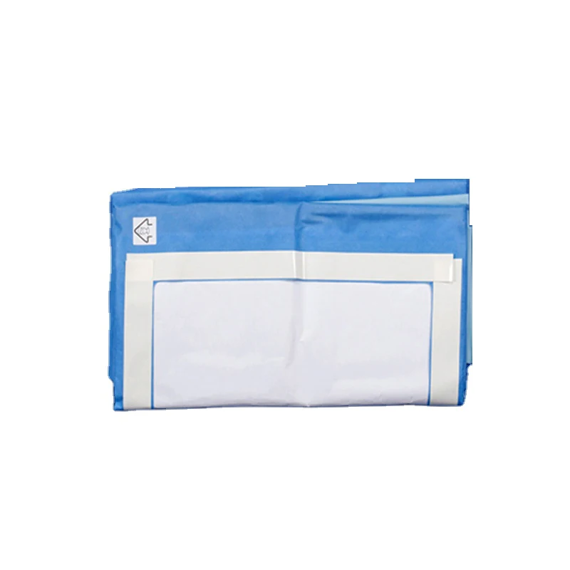 Hot Sale Quality Laparoscopic Operation Drape Disposable Sterile Laparoscopy Surgical Drape
