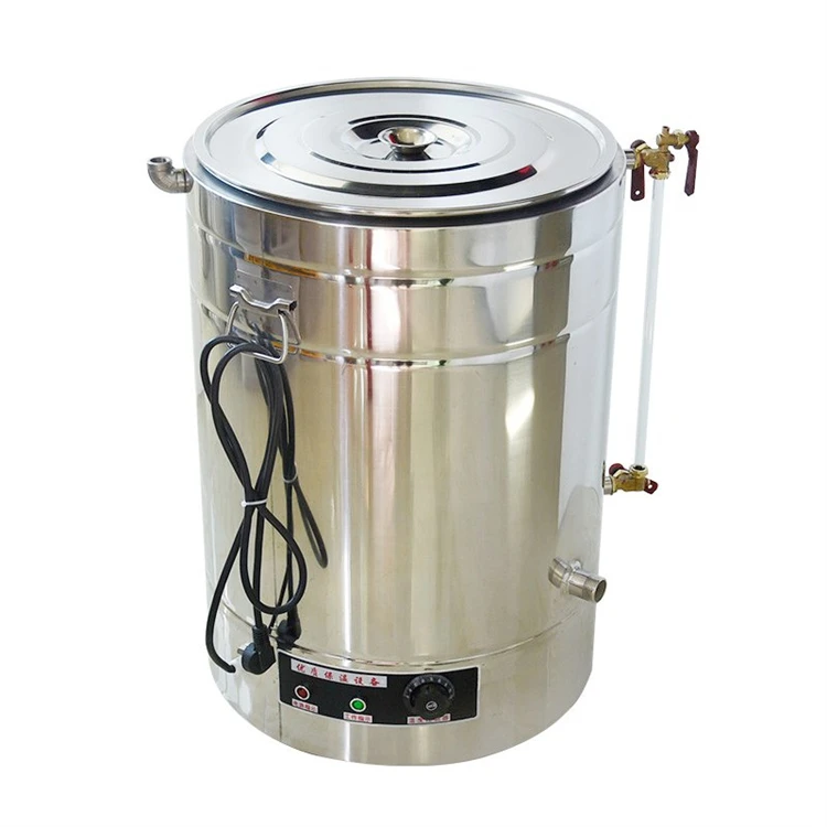 70L Honey Storage Tank Stainless Steel Honey Tank with Heater Wax Melter Barrel