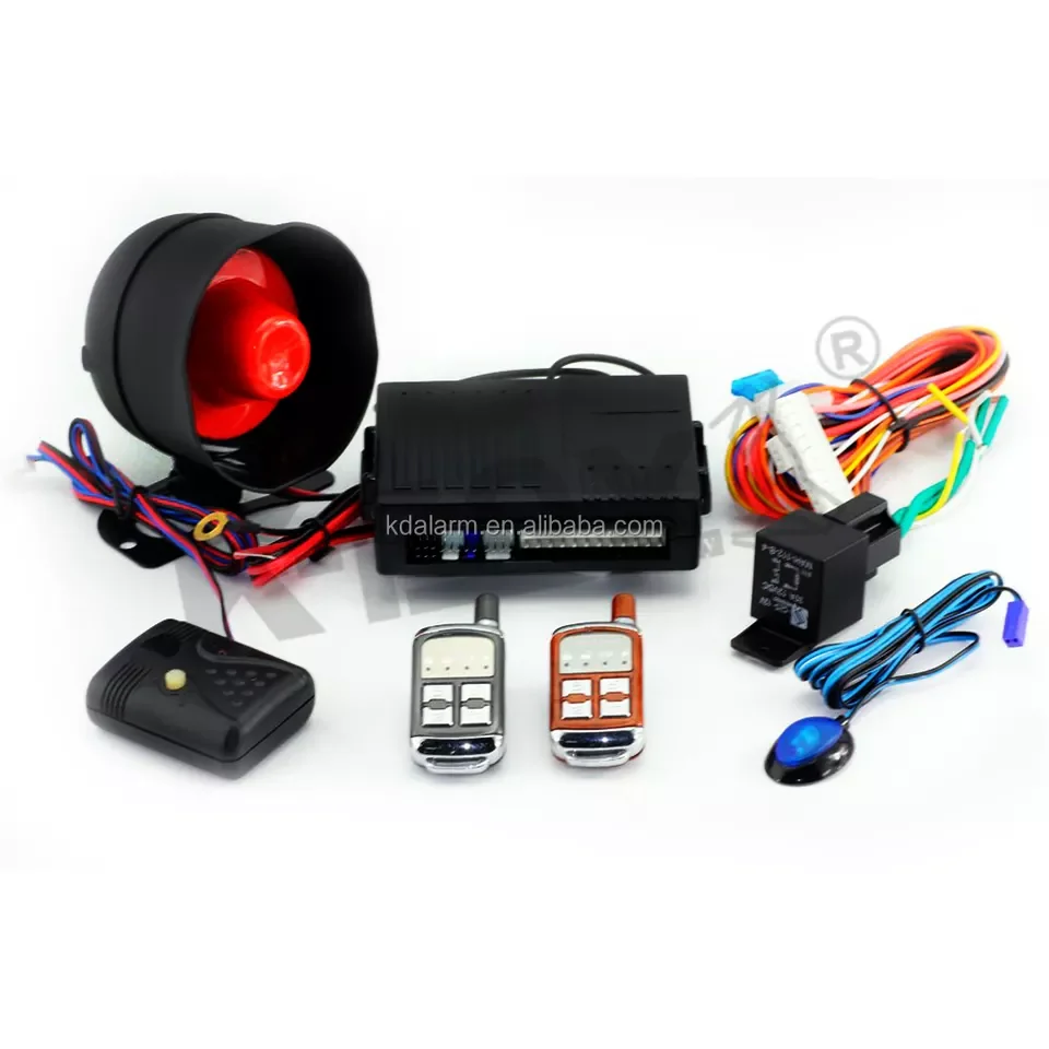 12V Humanistic advanced upgrade car alarm available original remote controls automobile after market car alarms system