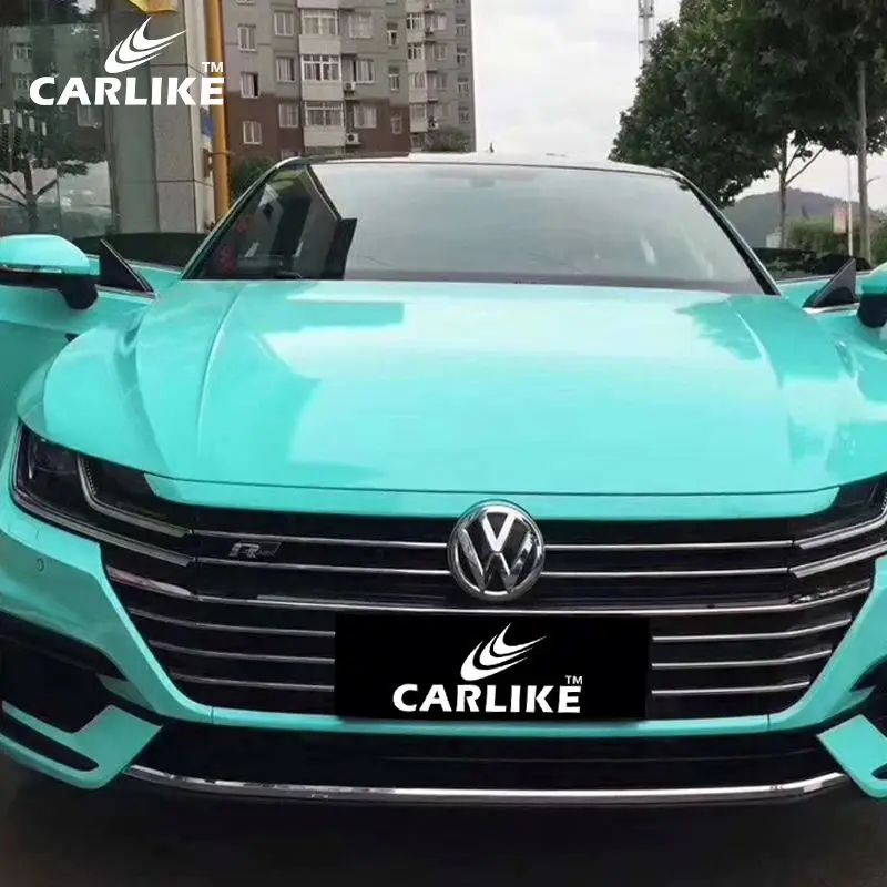 CARLIKE размеры 1 52x18 м/5x59FT Глянец самоклеющиеся автомобиля обёрточная Бумага Винил