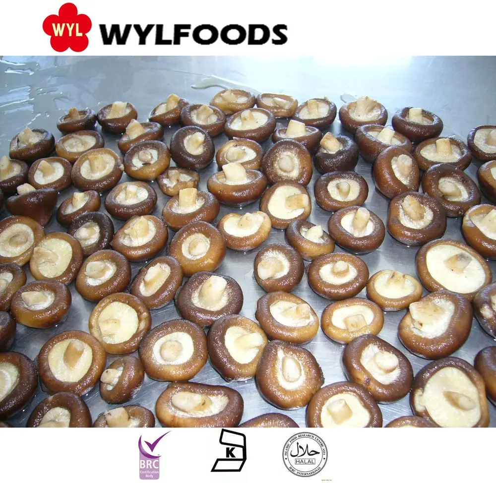Frozen Whole Shiitake Mushrooms Premium Quality Vegetables for Healthy Eating