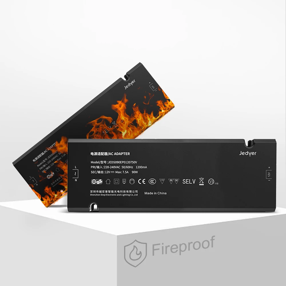 JD8.05.004 220V 90W 12V Safety Convenient Reliable Smart Driver Pro For LED Light