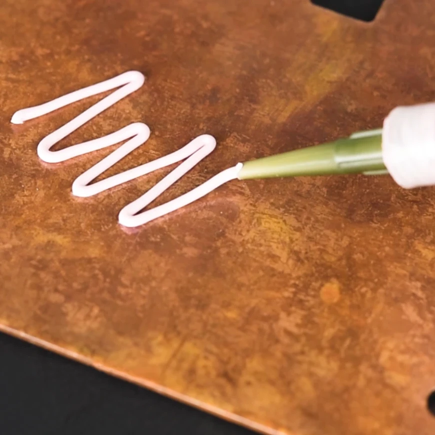 One-Component Thermal Conductive Liquid Gap Filler Silicon Pad Gel For Cooling Electreics Thermally Conductive Putty Gel