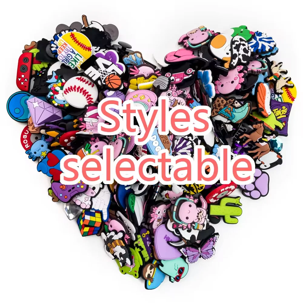 Pvc decoration accessories for crocs shoes charm Custom clogs crocs Designer Bulk Wholesales