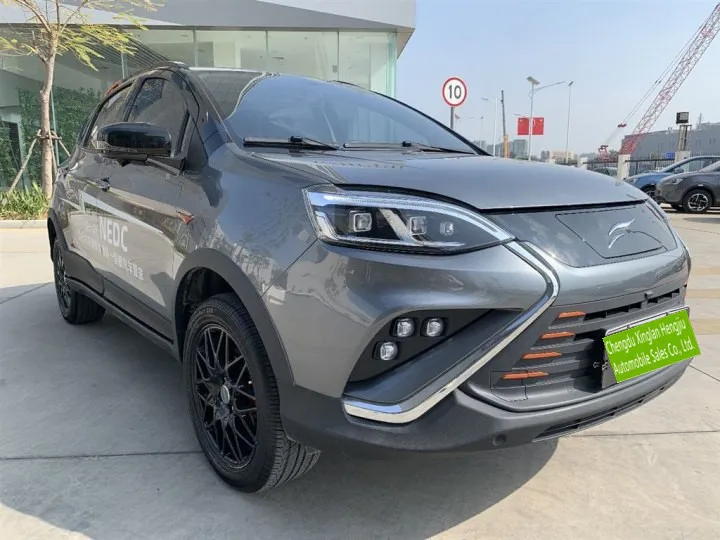 Chinese New Energy Advanced Configutationg Used Cars Yundu 2021 Modle second-hand Car