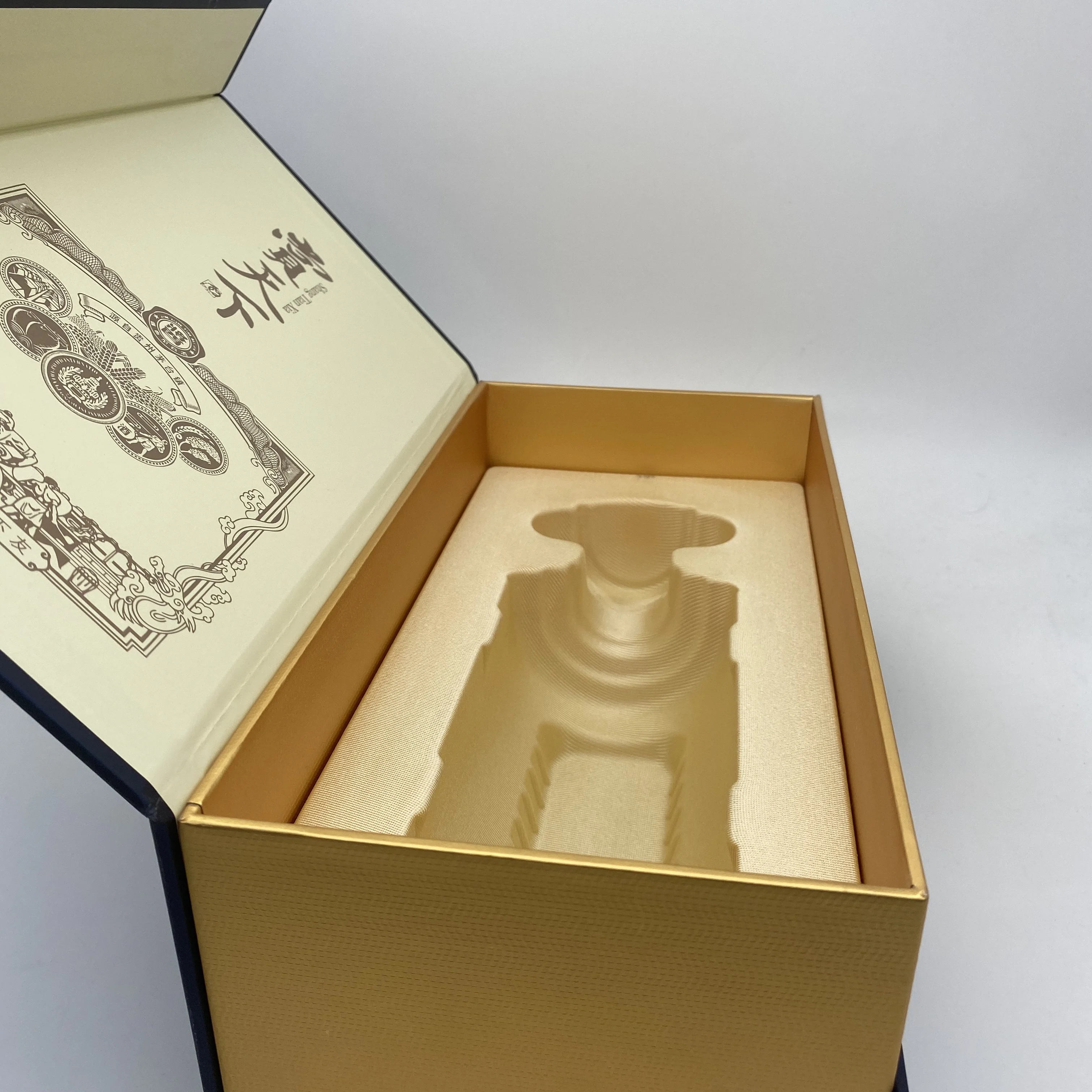 Luxury wine boxes packaging gift with custom logo packaging box wine bottle packaging gift box
