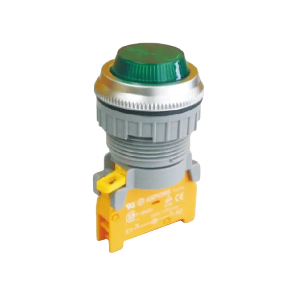 1-Year Warranty Equipment Indicator Lights IP65 Waterproof Round Head Pilot Lamp For Export