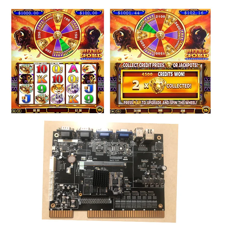 Stable Hardware Slot Coin Operated Game For Free Casino Bonus Machine Board