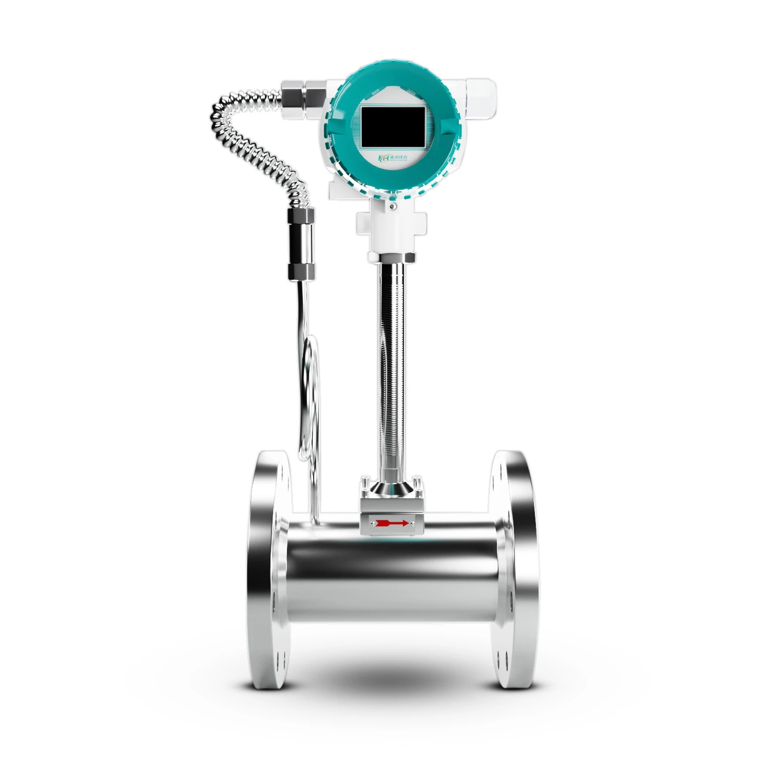 2023 Upgraded Steam High Pressure Methane Gas Vortex Flowmeter