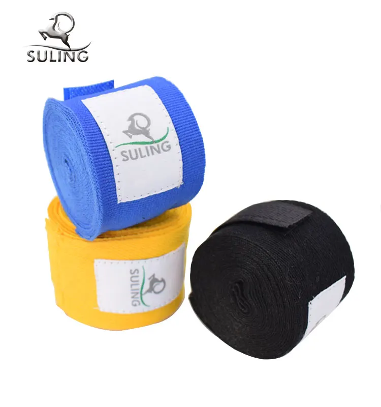 
Mexican Style Muay Thai MMA Kickboxing Training Boxing Hand Wraps roller Custom 