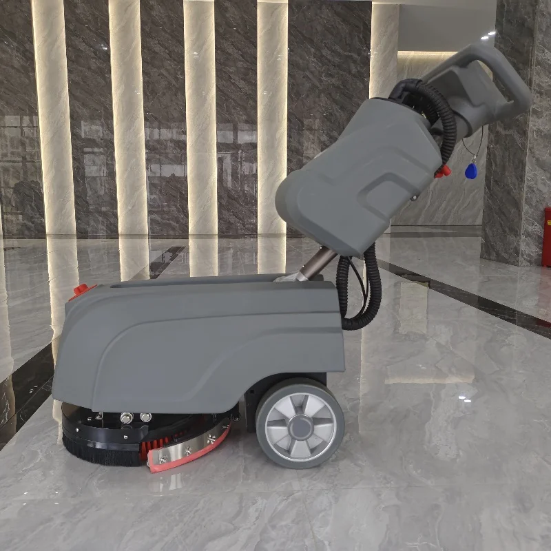 Multi function Floor Scrubber Cleaning Machines Self-Cleaning Suction And Mopping Machine