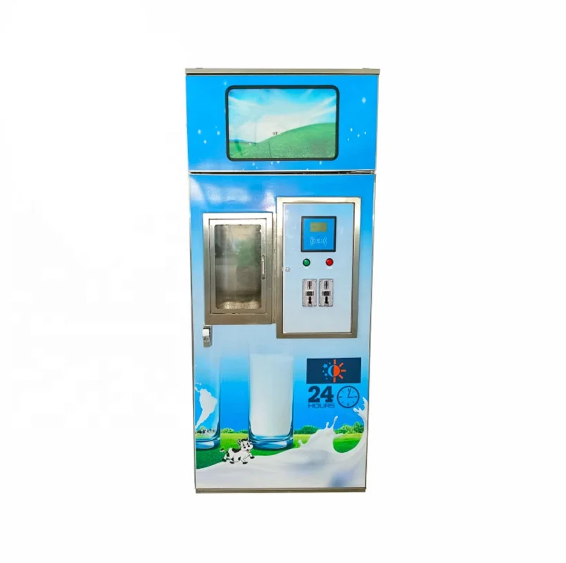Hot Product Milk Vending Machines Milk Beverage Dispenser At Low Price