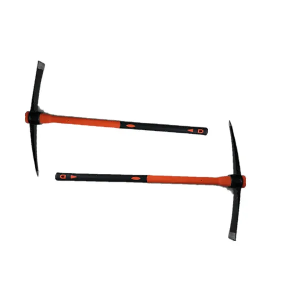 China Factory  forged weeding steel  pickaxe   pick mattock hoe for digging soil
