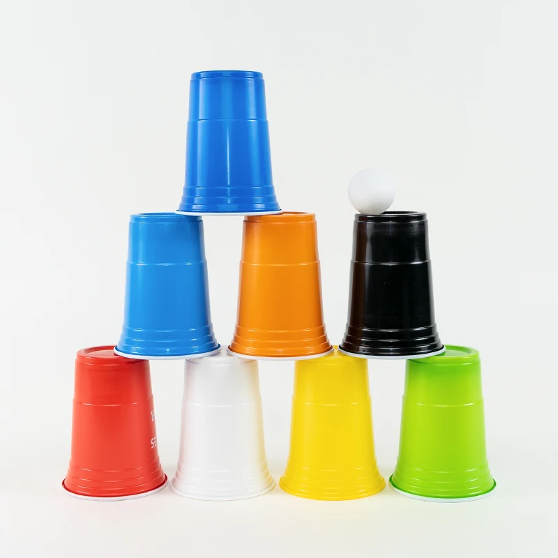 Wedding Party Plastic Cup Disposable Red Cups Custom Beer Pong Cups