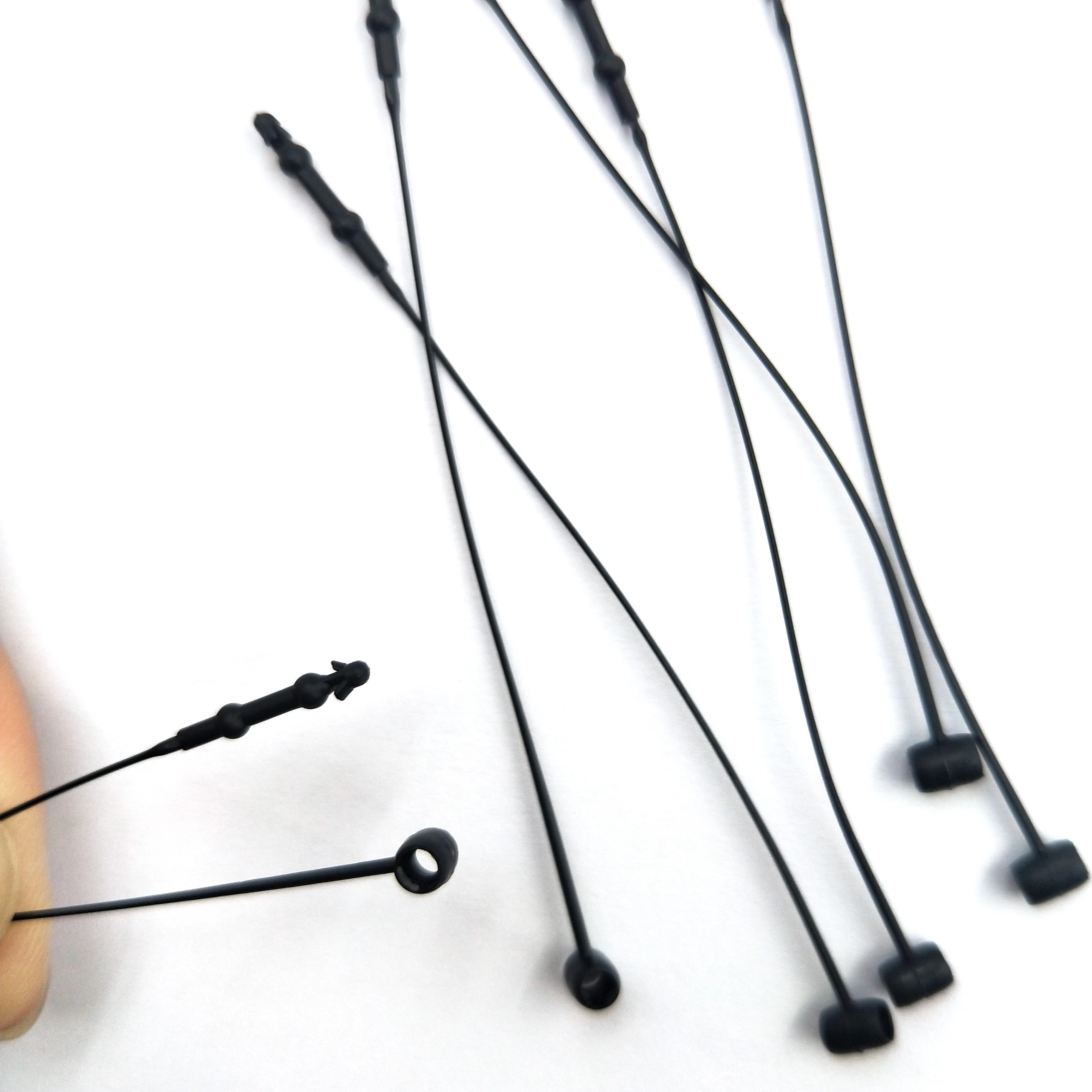 Пластиковая защелка-булавка по низкой цене, 3 дюйма, петля-булавка kam, защелка-булавка для крепления, подвесная бирка