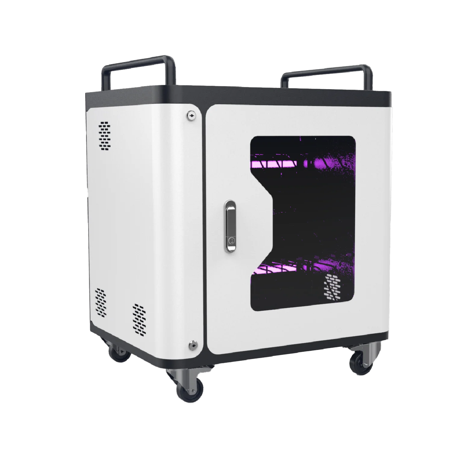 Самая популярная стальная зарядка Y2 Power AIM 32 Bay USB зарядная тележка для планшетов и iPad образовательная тележка с зарядным устройством UVC