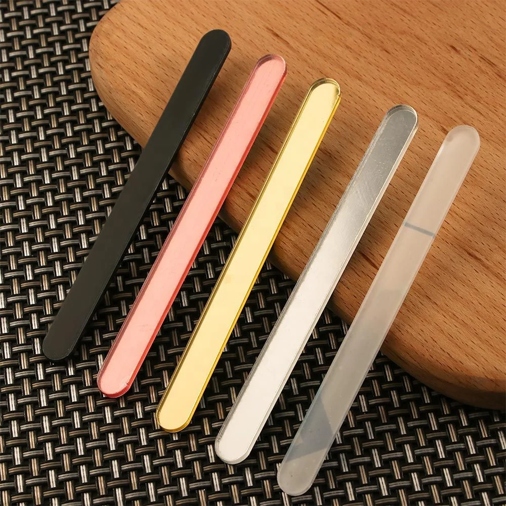 Acrylic Cakesicle Popsicle Sticks for Ice Creamsicle Candy color Baby Shower Baking Tools