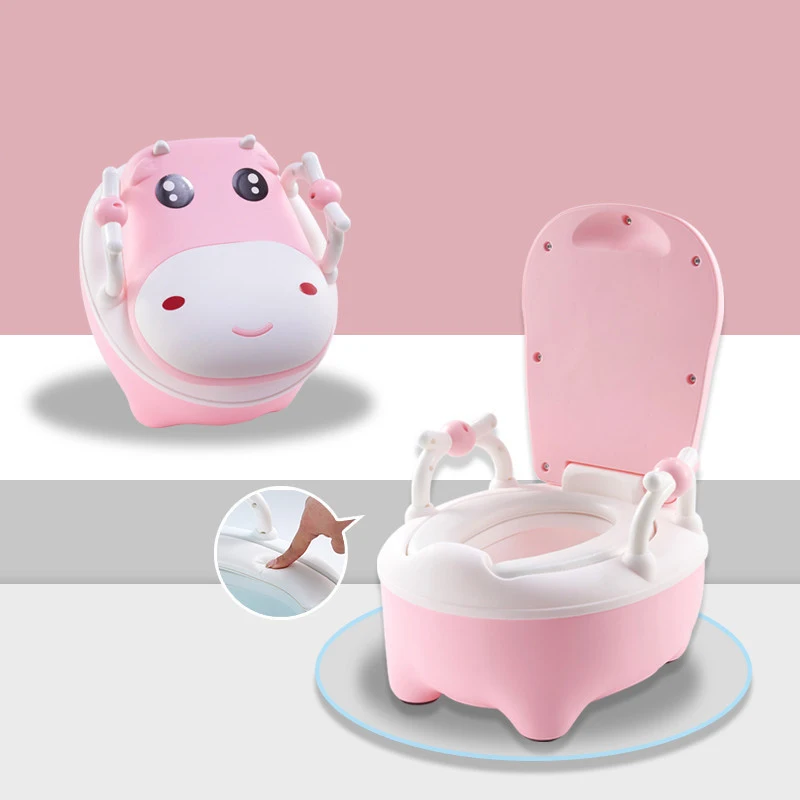 Baby Toilet Kids potty Training Large toilet cartoon cute portable baby potty Kids potty