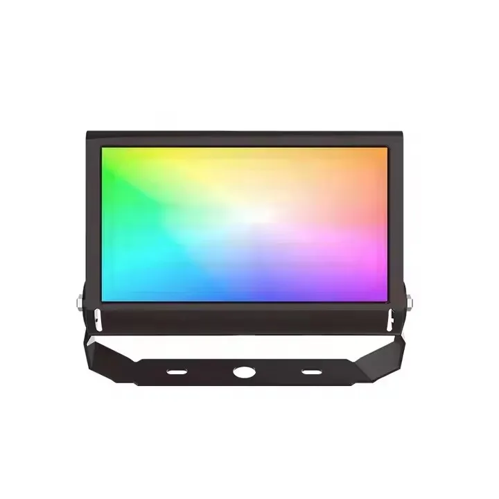 IP65 CCT Tunable + RGB Smart APP Control Aluminium Material Outdoor Flood Light