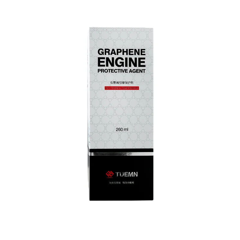 TUEMN Remove Car Black Smoke And Restore Your Engine,100ml New Packing Energetic Graphene Lubricant Additive For Cars