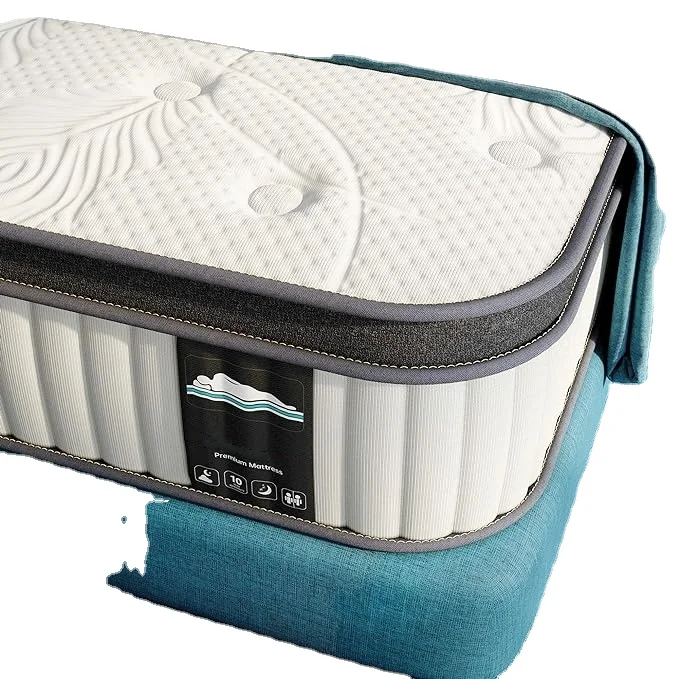 12 Inch Memory Foam Hybrid Full Mattress, Heavier Coils for Durable Support - Pocket Innersprings for Motion Isolation