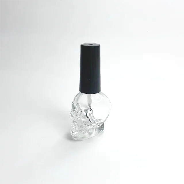 High-quality 5ml,8ml,10ml,15ml Empty Clear Nail Polish Glass Bottle