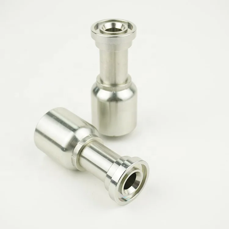 87311-RW SAE Code 61 Flange 3000 PSI with O-Ring for One Two Four Wire Hose Fitting