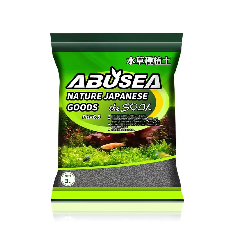 Wholesale Factory Price Sand Landscape Water Substrate Aquarium Nature Aqua Soil
